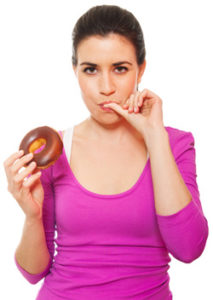 woman-craving-a-doughnut