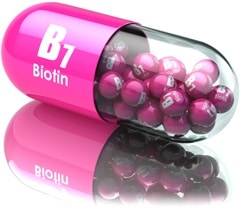 biotin con goi la vitamin b7